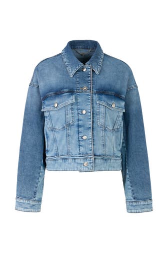 MARC CAIN Jeansjacke blue denim