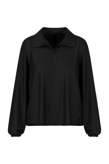 MARC CAIN Business-Bluse black