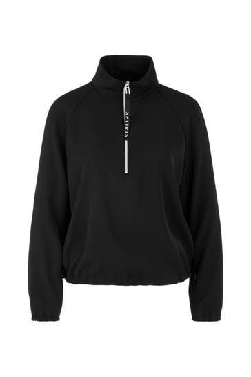 MARC CAIN Blusenshirt black