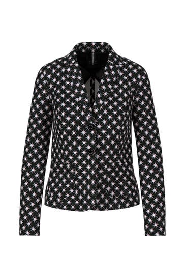MARC CAIN Blazer black and white
