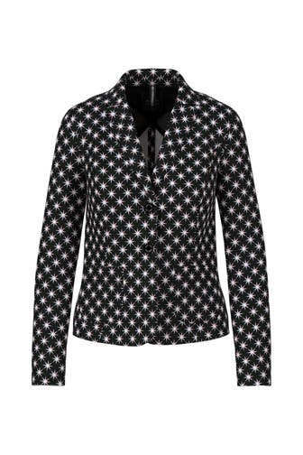 MARC CAIN Blazer black and white
