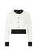 white and black
