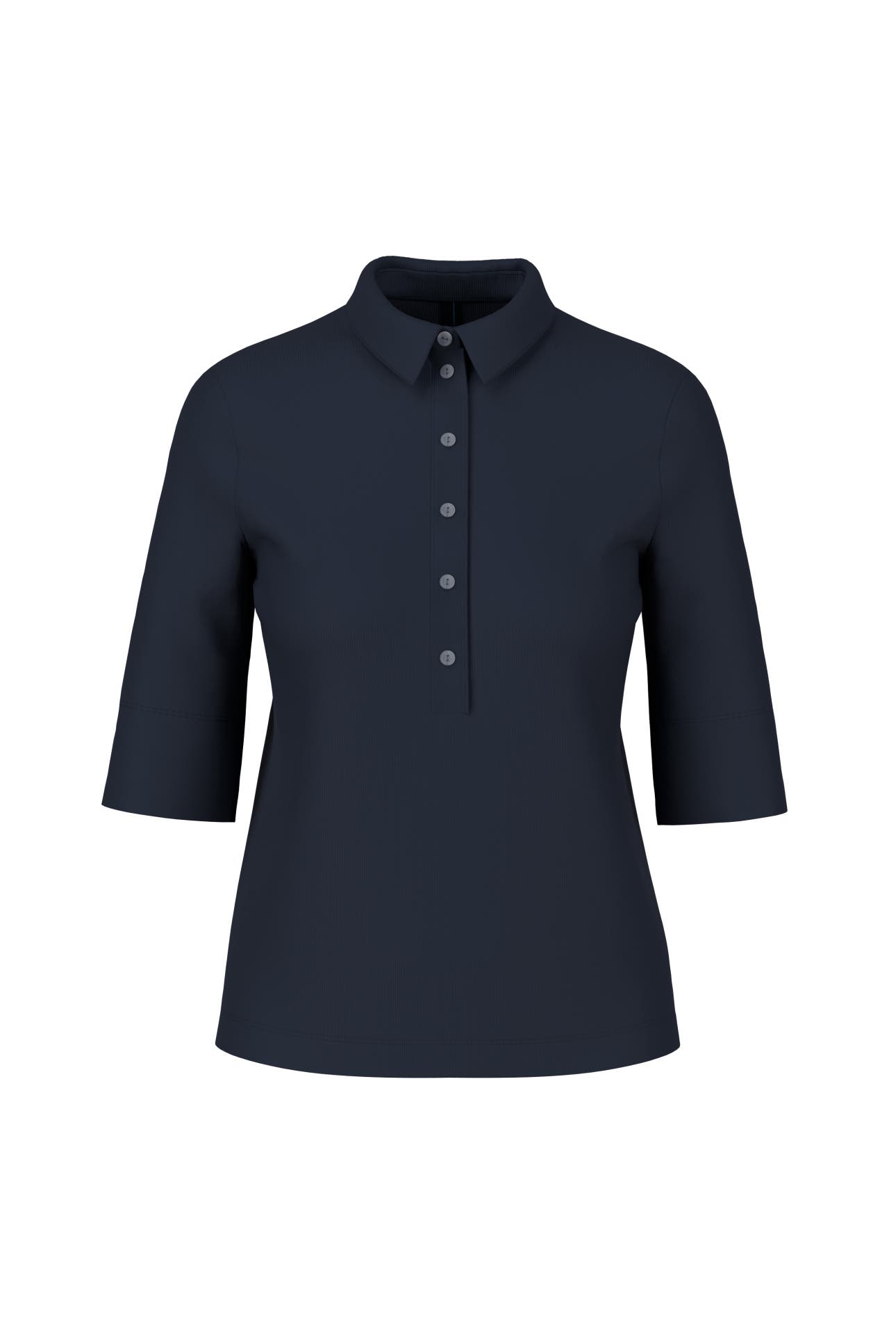 MARC CAIN Polo-Shirt midnight blue, Bild 1