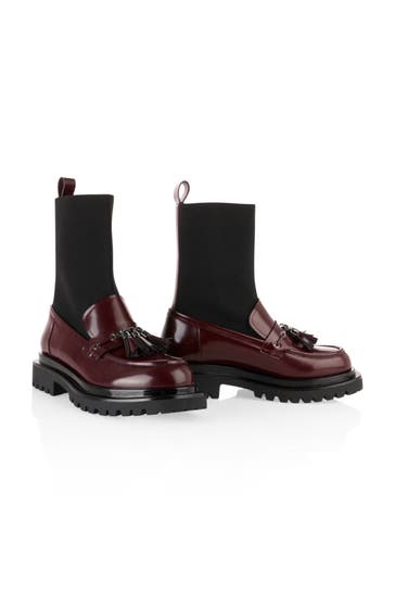MARC CAIN Stiefeletten bright maroon