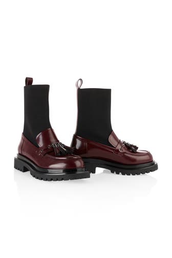 MARC CAIN Stiefeletten bright maroon