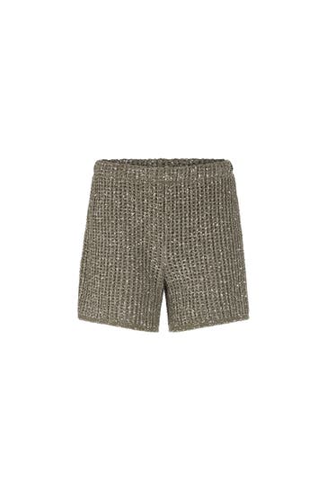 MARC CAIN Short WASHINGTON sage powder Wide/ Loose Fit