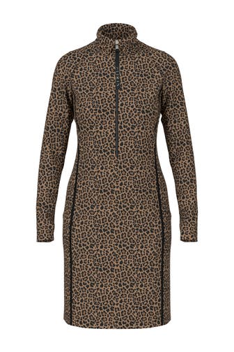 MARC CAIN Casual-Kleid milk coffee