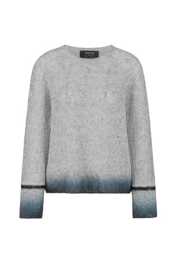 MARC CAIN Pullover silver grey