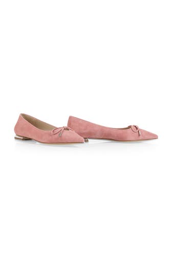 MARC CAIN Ballerinas peach beige