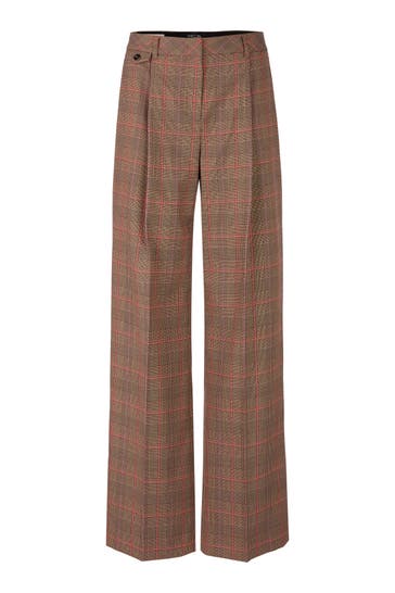 MARC CAIN Business-Hose WASCO warm sand Loose Fit