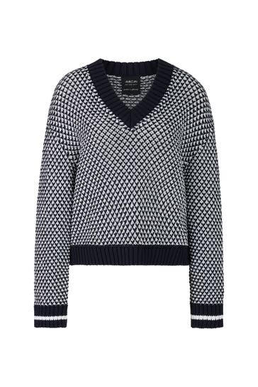 MARC CAIN Pullover navy