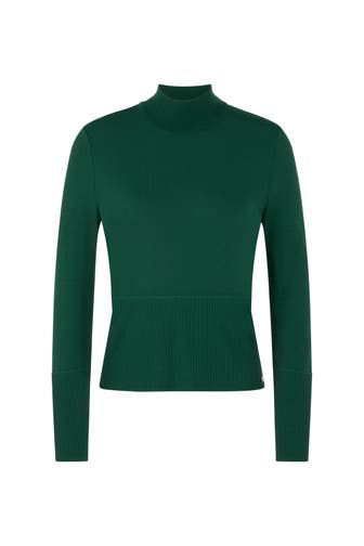 MARC CAIN Pullover dark jade green