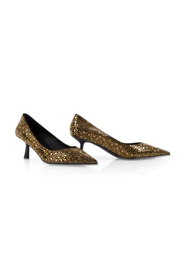 MARC CAIN High Heels pale gold
