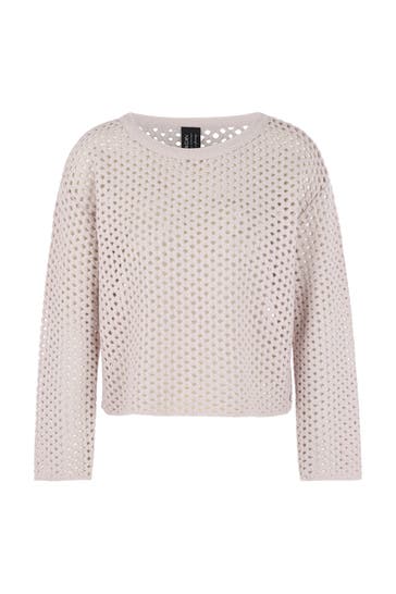 MARC CAIN Pullover light desert taupe
