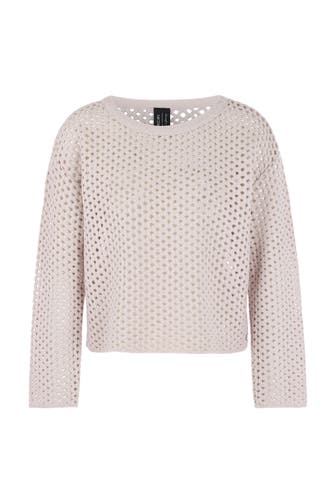 MARC CAIN Pullover light desert taupe