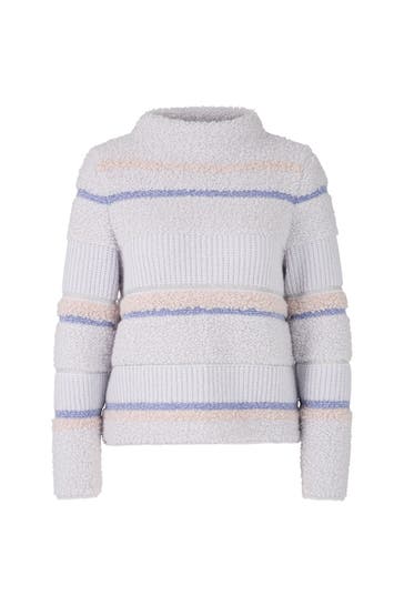 MARC CAIN Pullover soft lavender