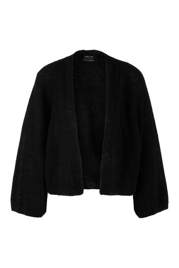 MARC CAIN Strickjacke black