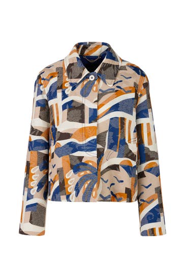 MARC CAIN Mantel deep royal blue