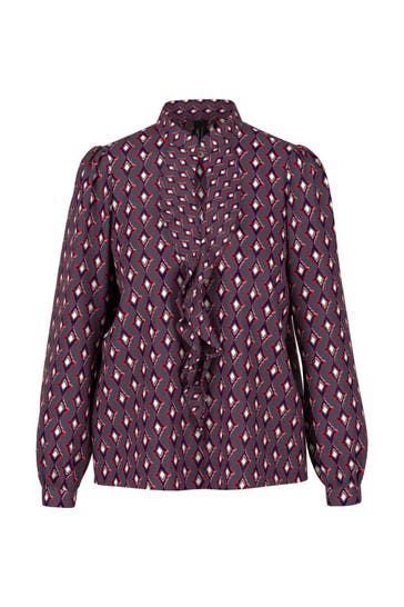 MARC CAIN Business-Bluse periscope