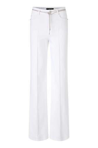 MARC CAIN Jeans WARRI off-white Highwaist