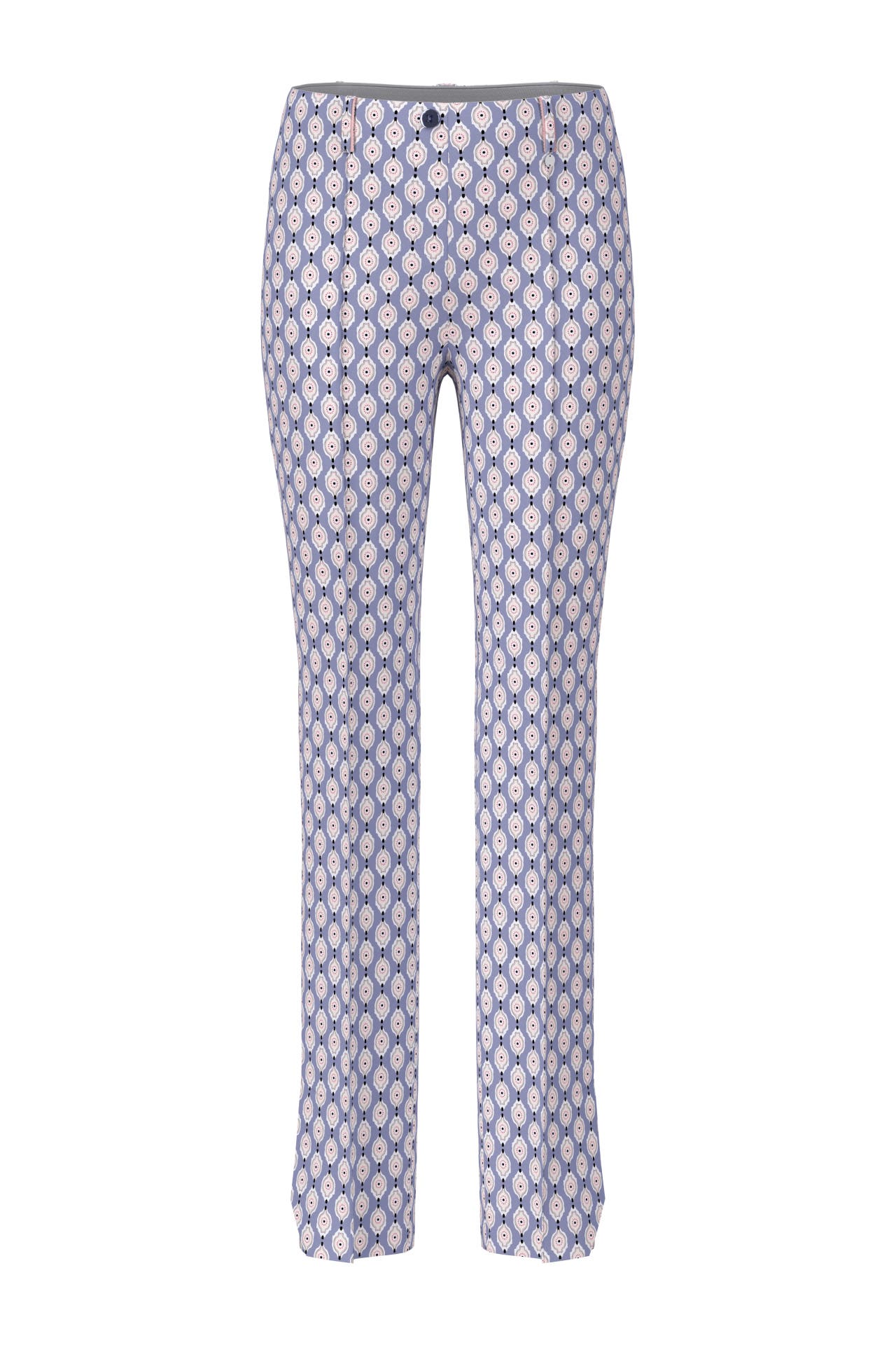 MARC CAIN Stoffhose FATSA bluish violet Girlfriend, Bild 1