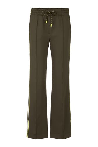 MARC CAIN Business-Hose WASHINGTON olive drab Straight
