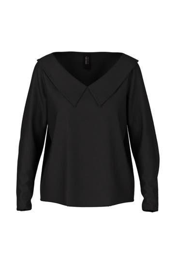 MARC CAIN Casual-Bluse black