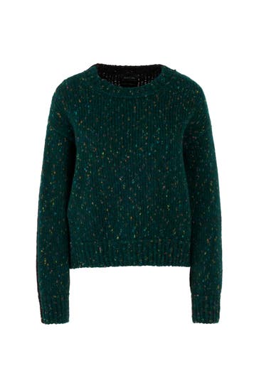 MARC CAIN Pullover dark jade green