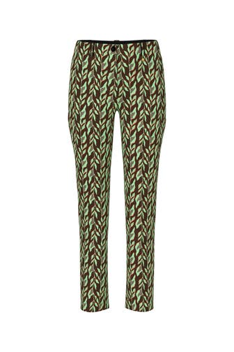MARC CAIN Business-Hose SYDNEY neongrün Skinny