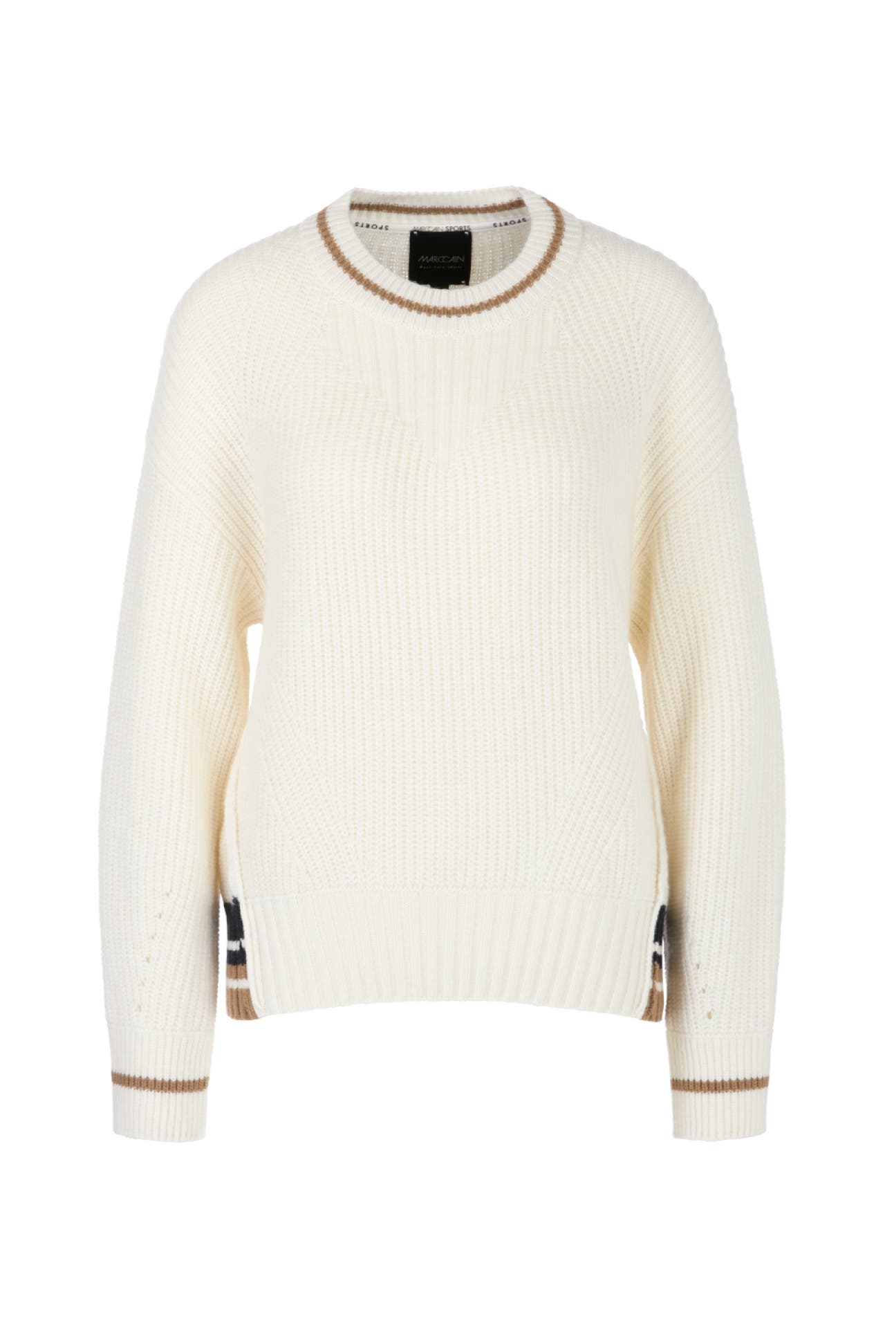 MARC CAIN Pullover off-white, Bild 1