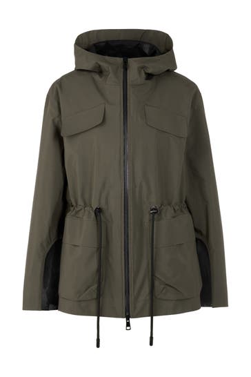 MARC CAIN Parka olive drab