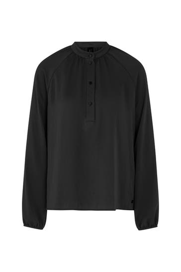 MARC CAIN Blusenshirt black