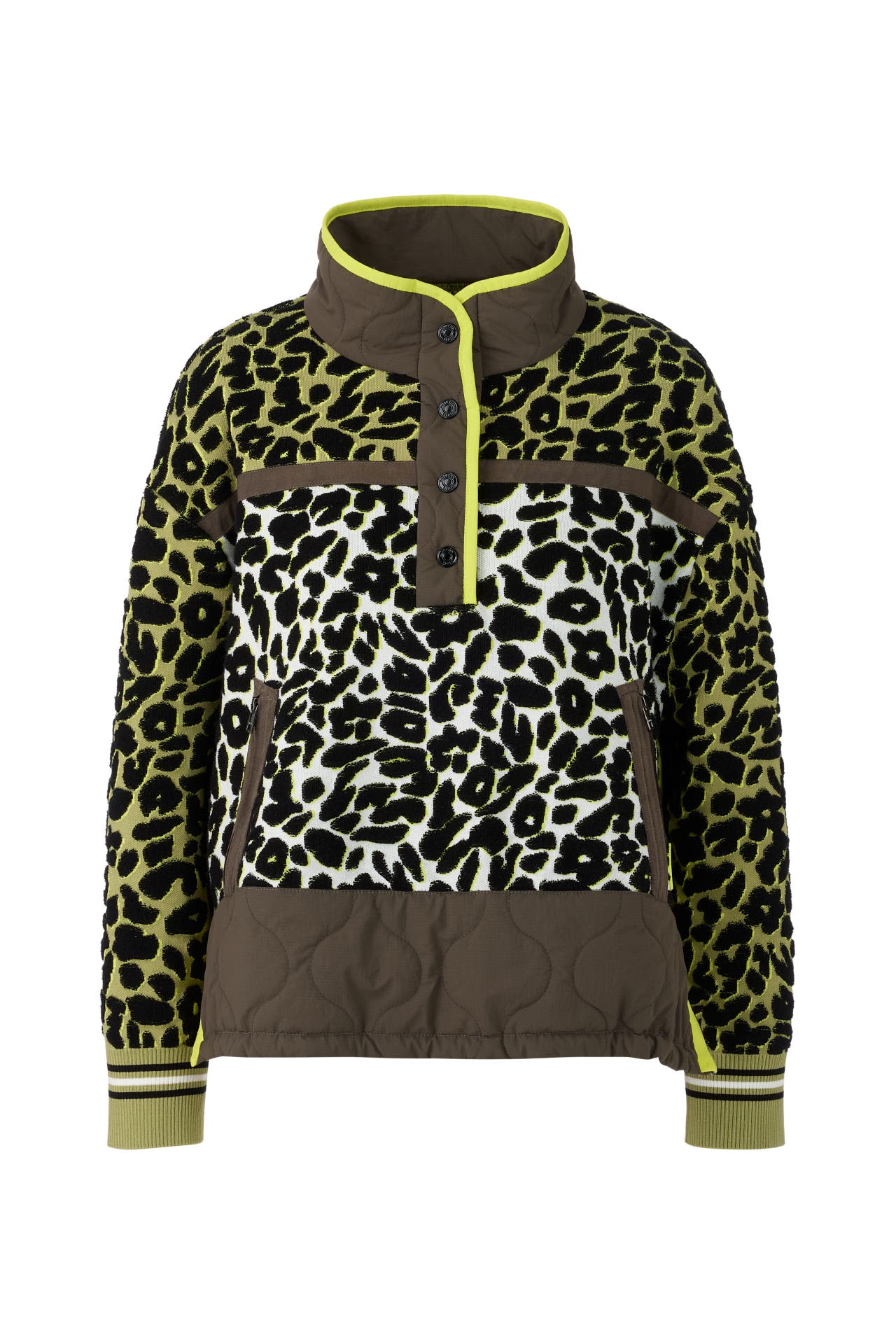 MARC CAIN Pullover olive drab, Bild 1