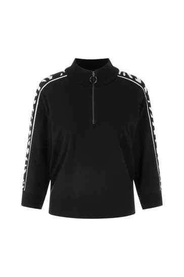 MARC CAIN Pullover black