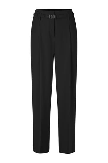 MARC CAIN Business-Hose WICHITA black Straight