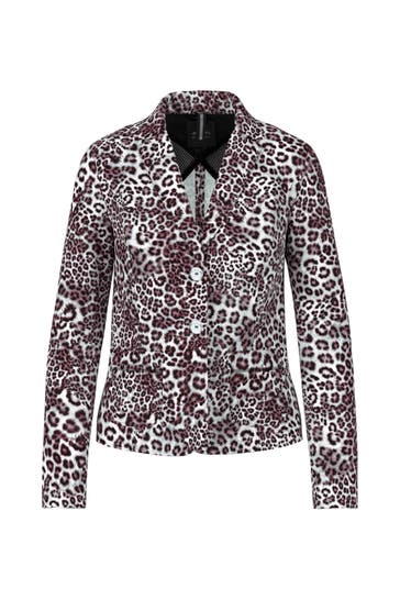 MARC CAIN Blazer rhododendron