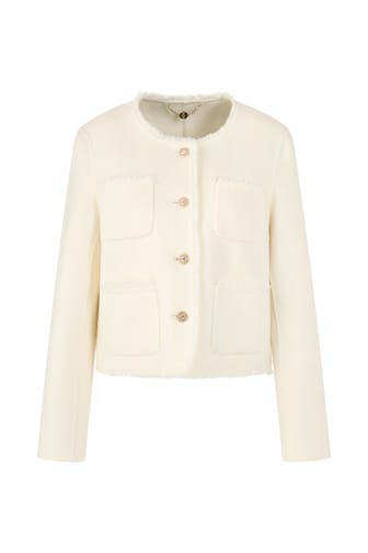 MARC CAIN Jacke bright ecru