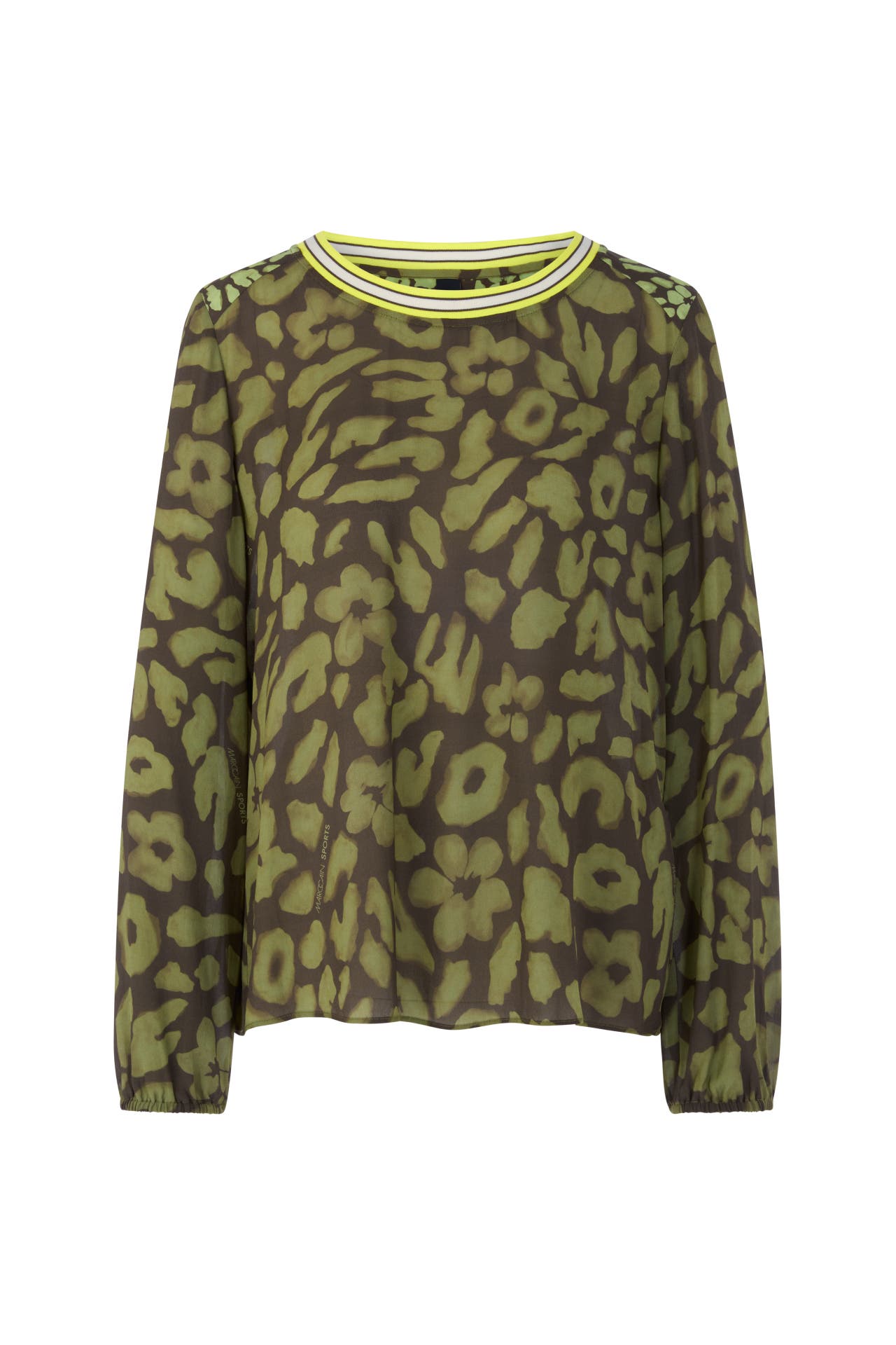 MARC CAIN Blusenshirt olive drab, Bild 1