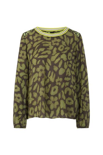 MARC CAIN Blusenshirt olive drab