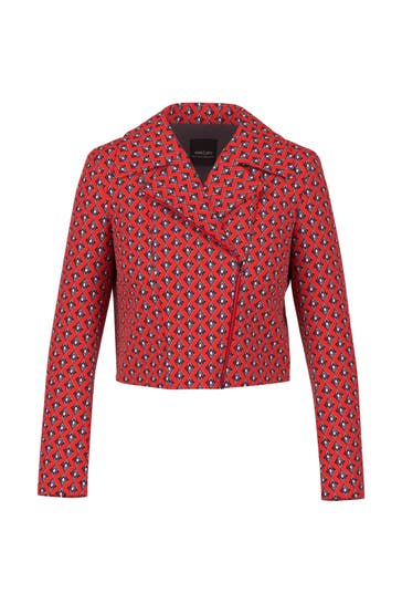 MARC CAIN Mantel aurora red
