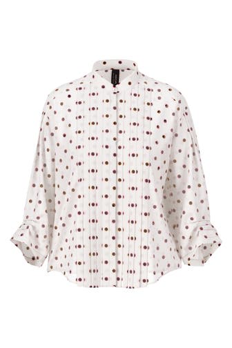 MARC CAIN Blusenshirt off-white