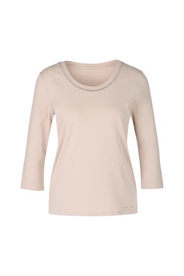 MARC CAIN T-Shirt deep pearl