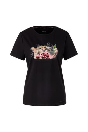 MARC CAIN T-Shirt black