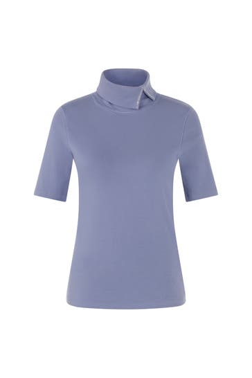 MARC CAIN T-Shirt bluish violet