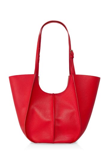 MARC CAIN Shopper soft red