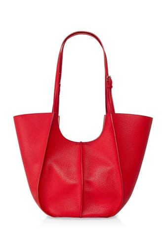 MARC CAIN Shopper soft red
