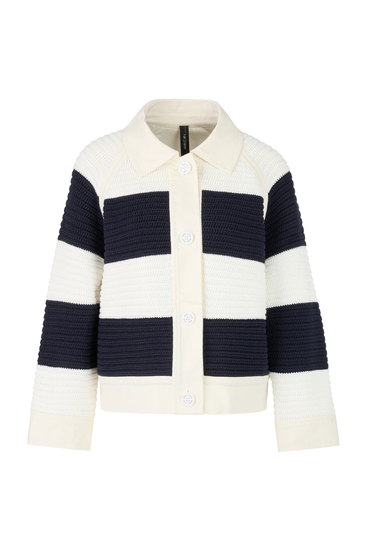 MARC CAIN Strickjacke navy, Bild 1