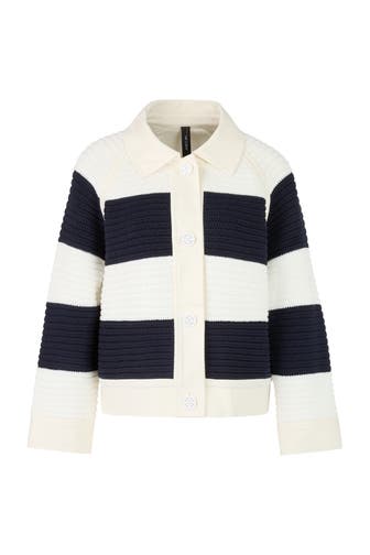 MARC CAIN Strickjacke navy