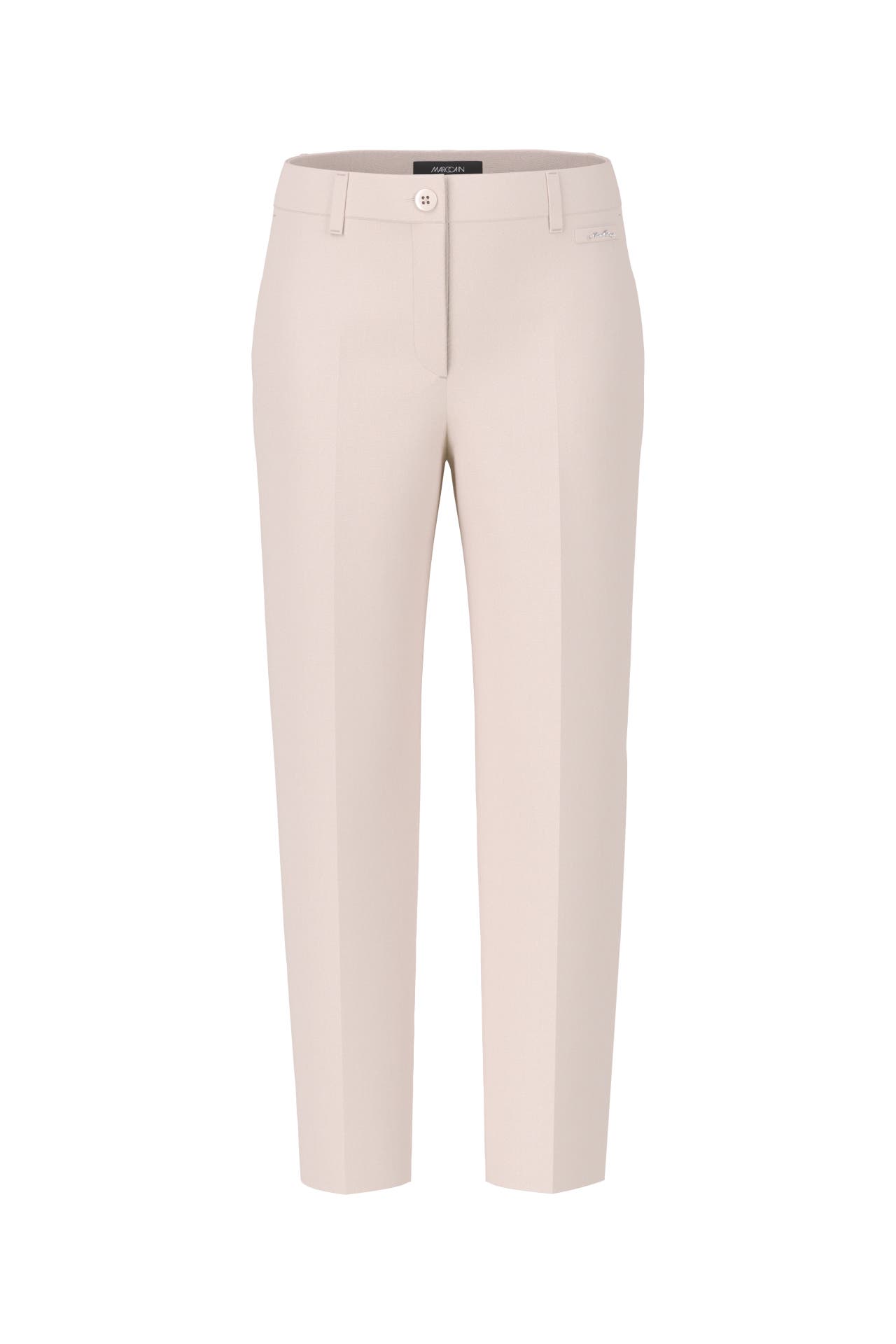 MARC CAIN Business-Hose FORDON light desert taupe Girlfriend, Bild 1