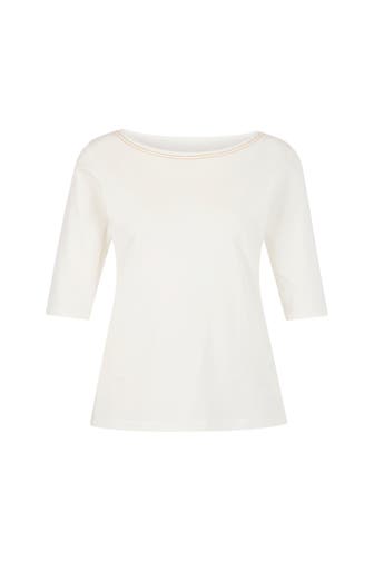 MARC CAIN T-Shirt off-white